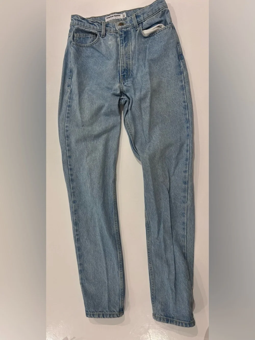 American Apparel Light Blue Women’s Jeans (29) - Picture 2 of 4